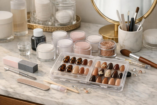 DIY false nails application and accessories in Canada