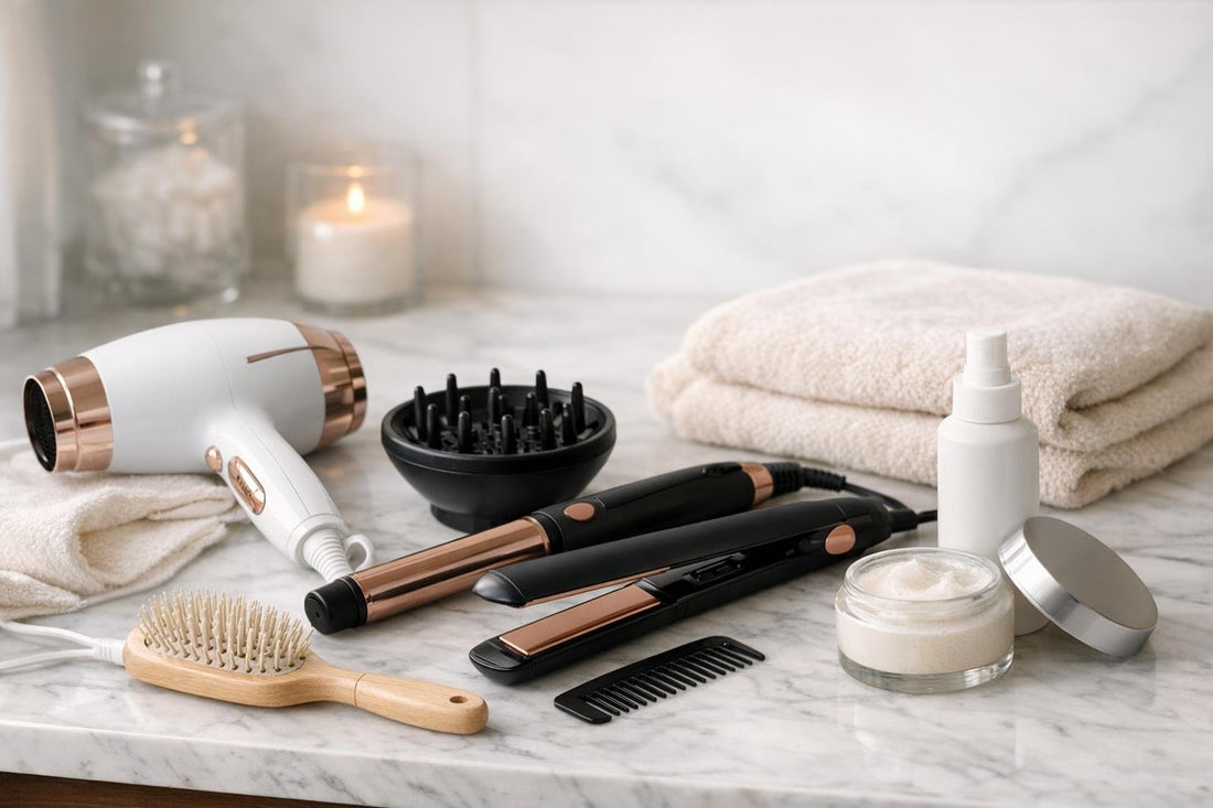 budget hair dryer and styling tools for fine hair
