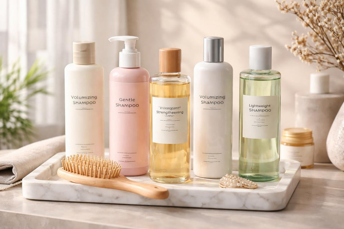 Fine hair shampoo selection and safety in Ontario