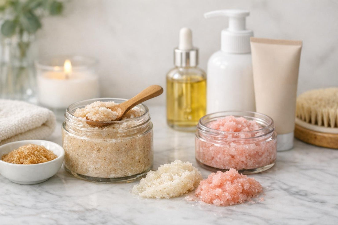 Toronto bath body scrub for flaky skin