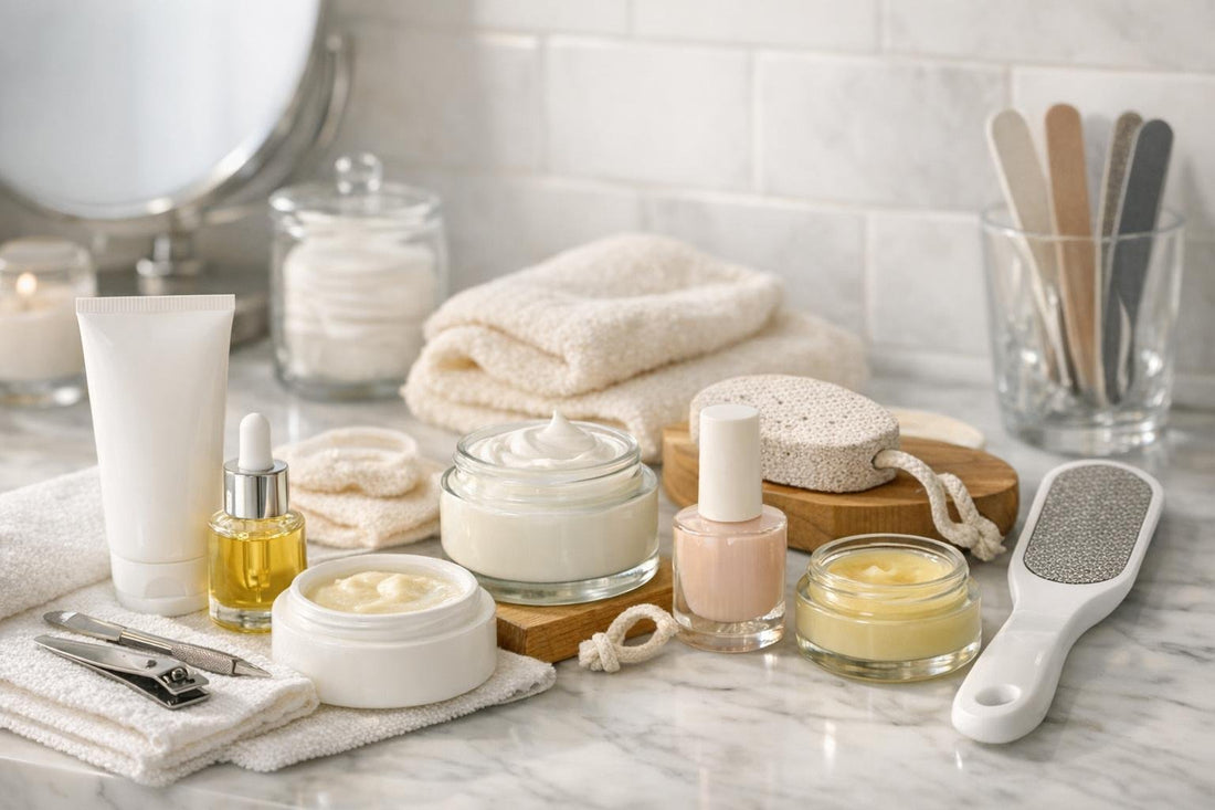 Toronto foot hand nail care products for dry skin