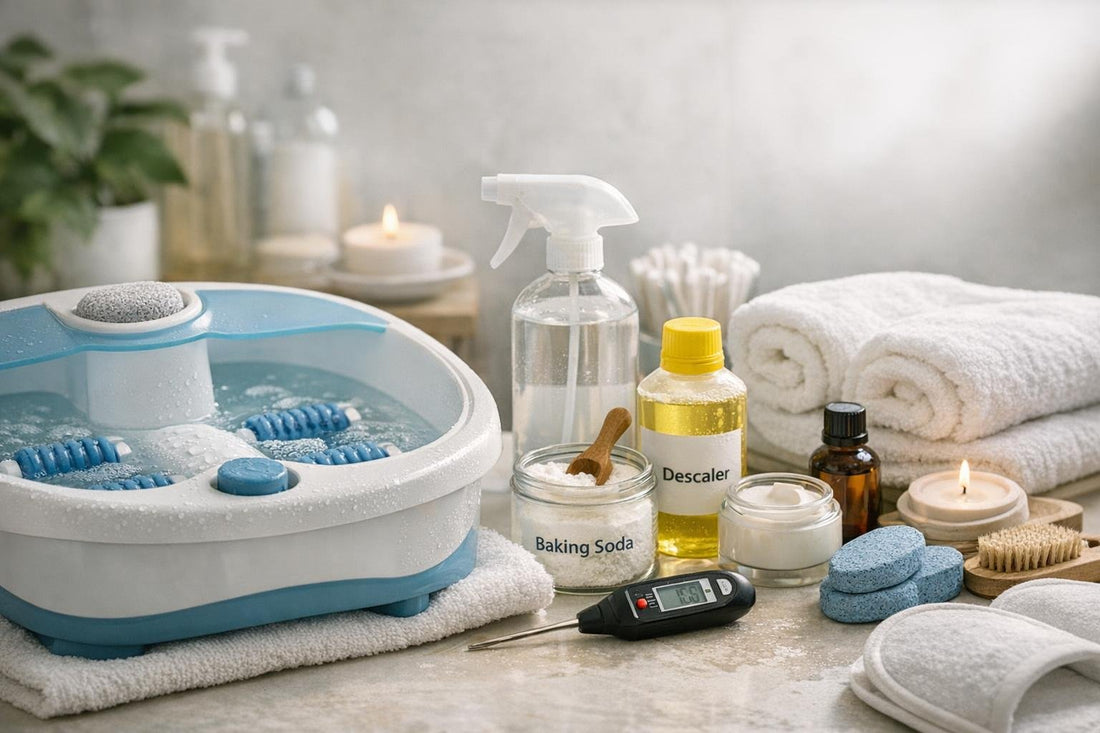 Foot spa maintenance and troubleshooting essentials in Canada