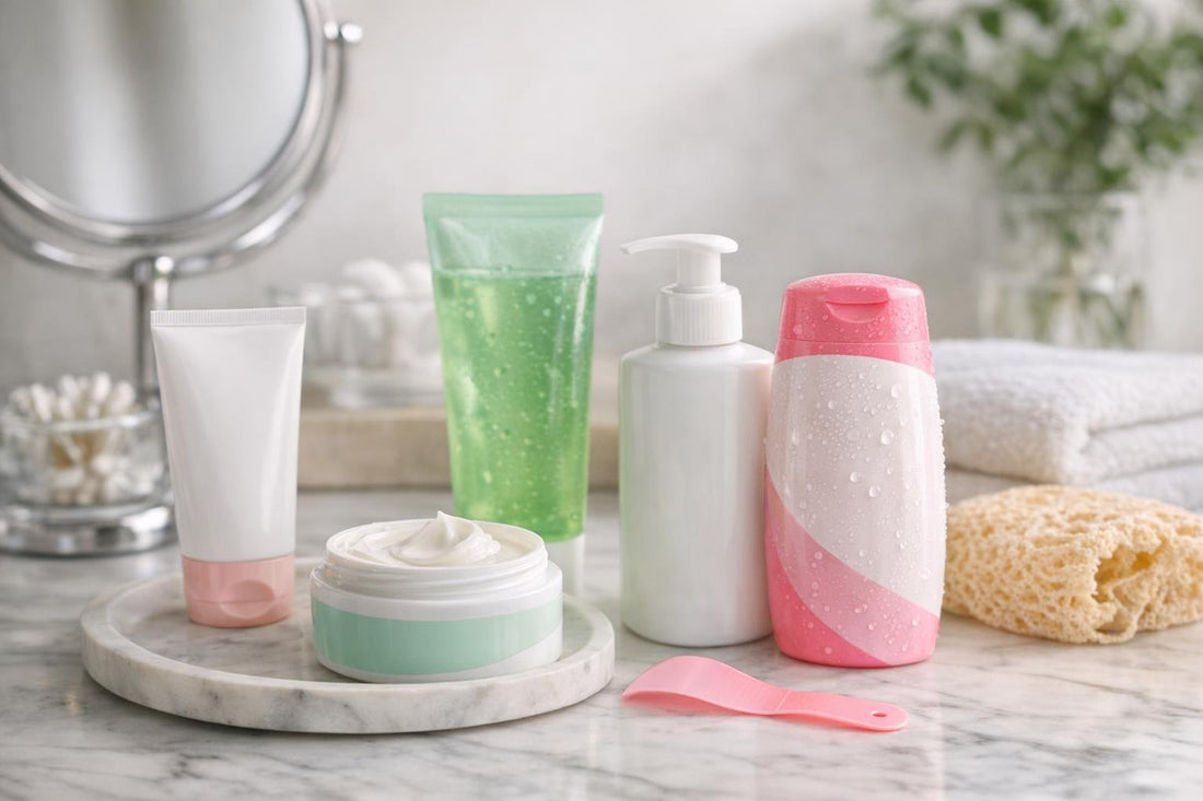 Gentle budget depilatory options for face and body