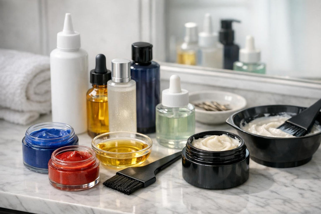 Hair colour additives and fillers selection guide