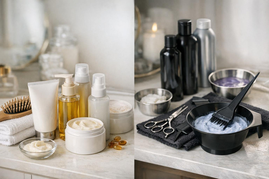 Toronto hair care kit for damaged hair routine
