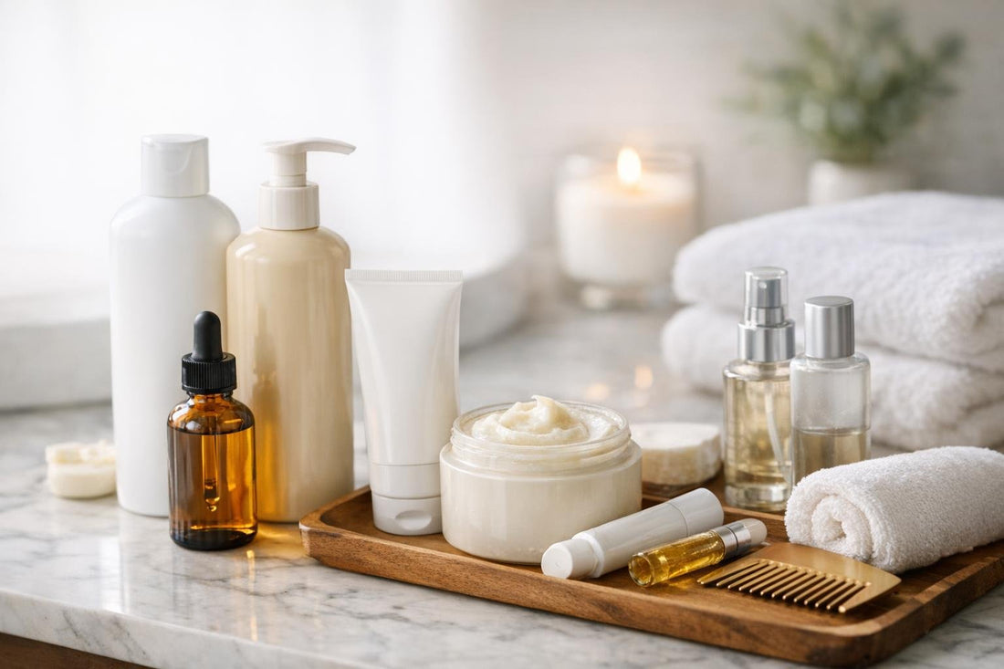 Hair care sets and treatment kits for dry, damaged hair