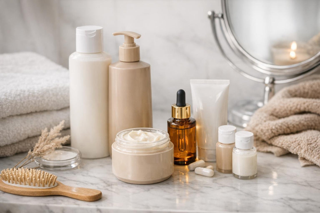 winter hair care sets and treatment kit items