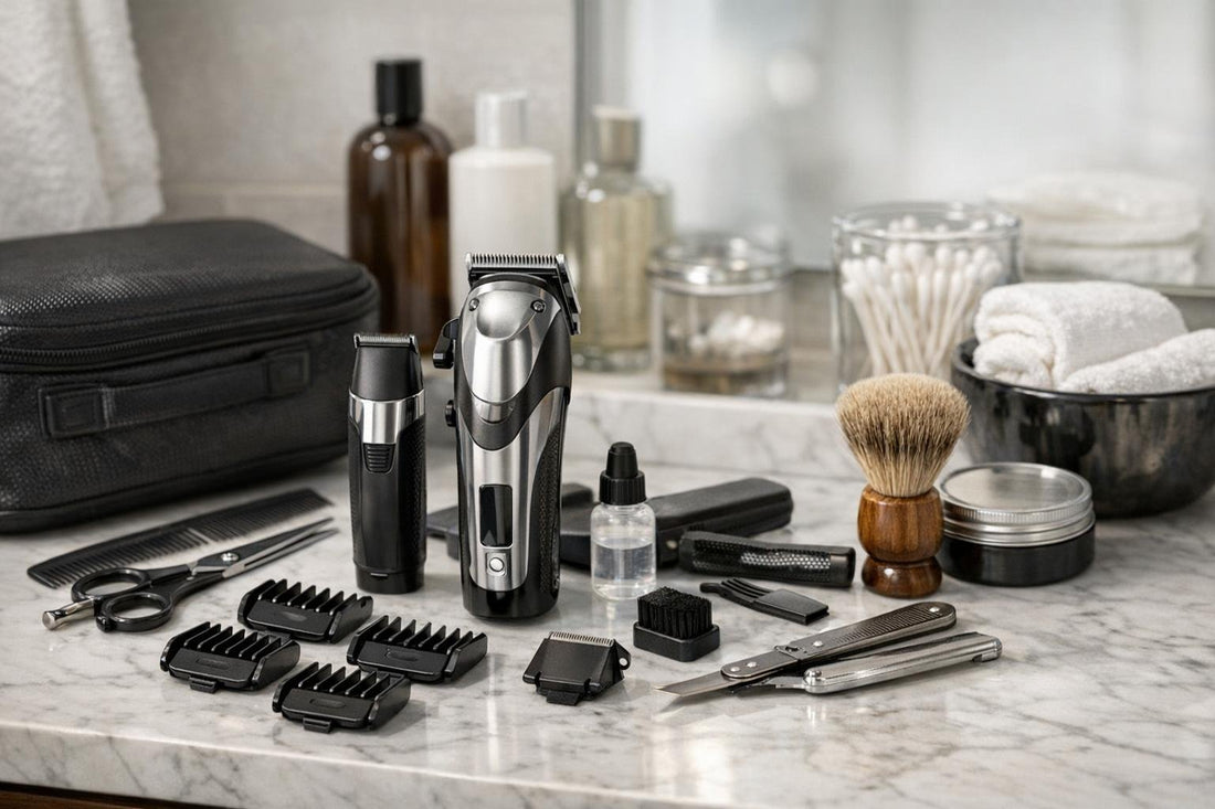 Toronto hair clippers and precision accessory kit