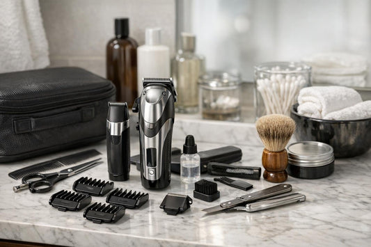 Toronto hair clippers and precision accessory kit