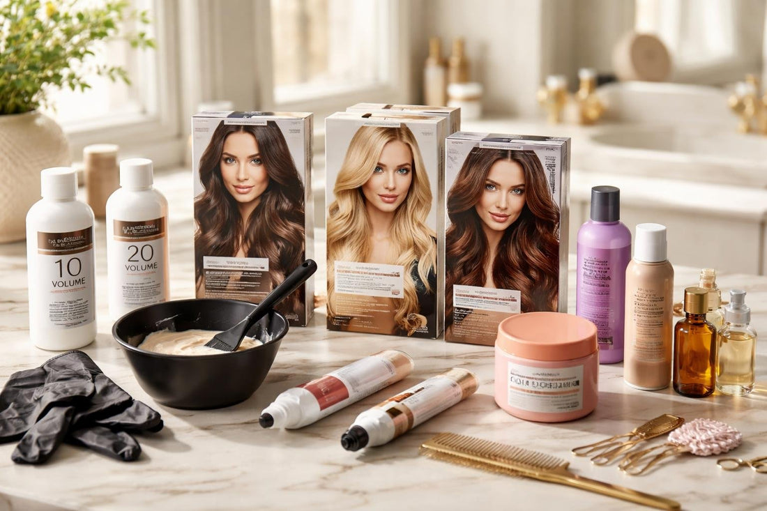 Toronto at-home hair color vs and products