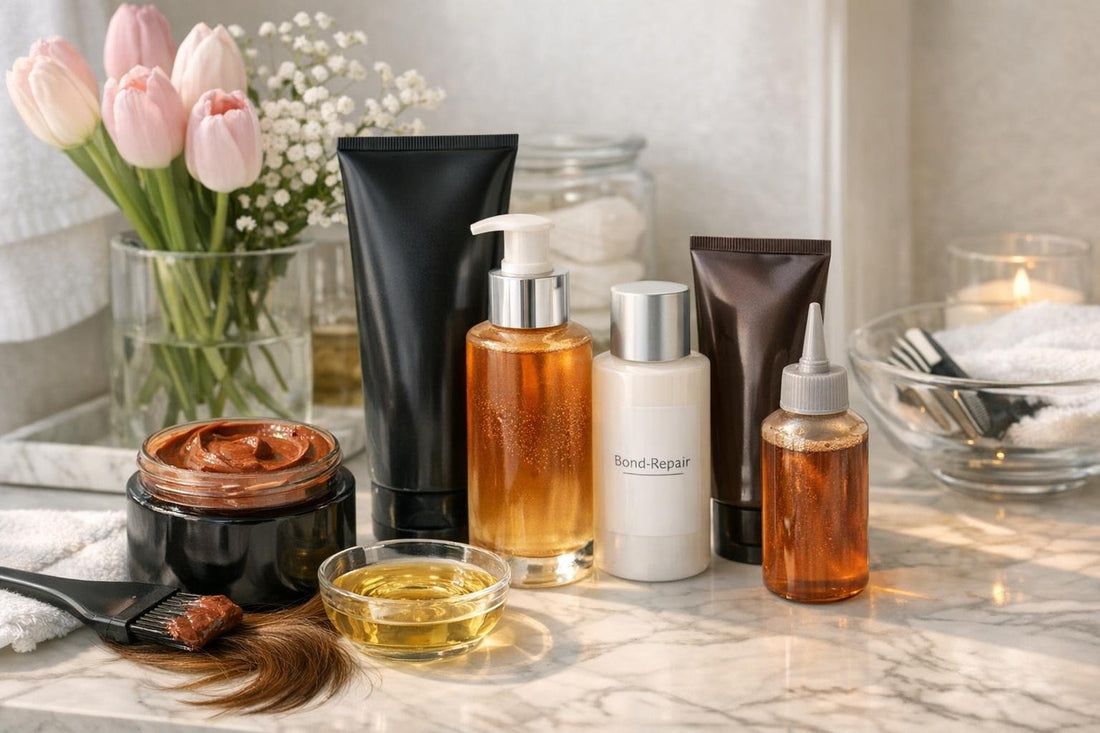 close-up spring-ready hair gloss and colour-refreshing products