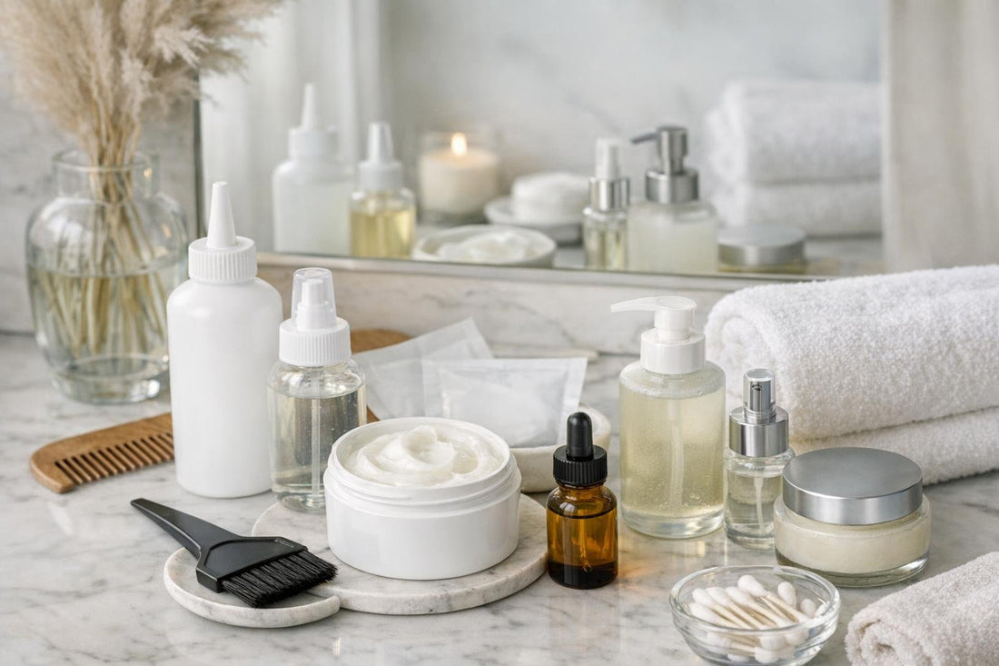 Hair colour removers and sensitive scalp care Toronto