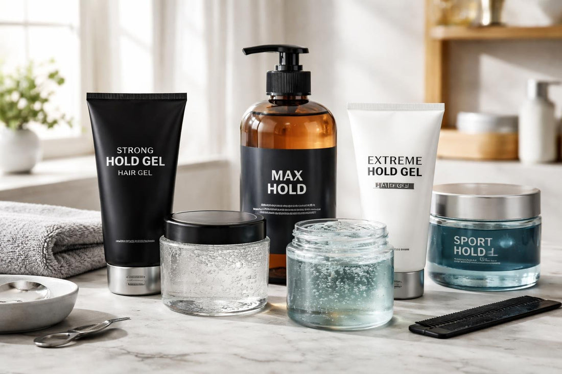 budget-friendly strong hold hair gel selection