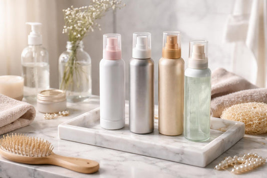 Assorted hair styling mousses for fine hair in Ontario