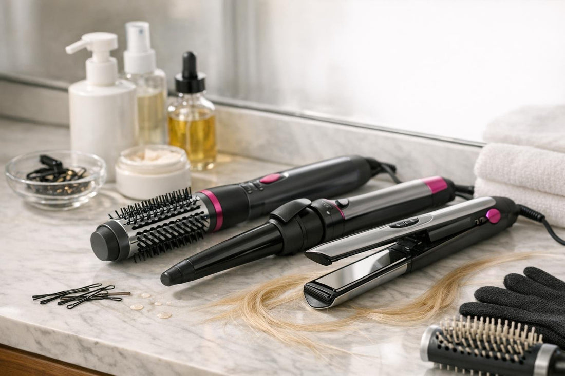 Fine hair styling troubleshooting with multi stylers