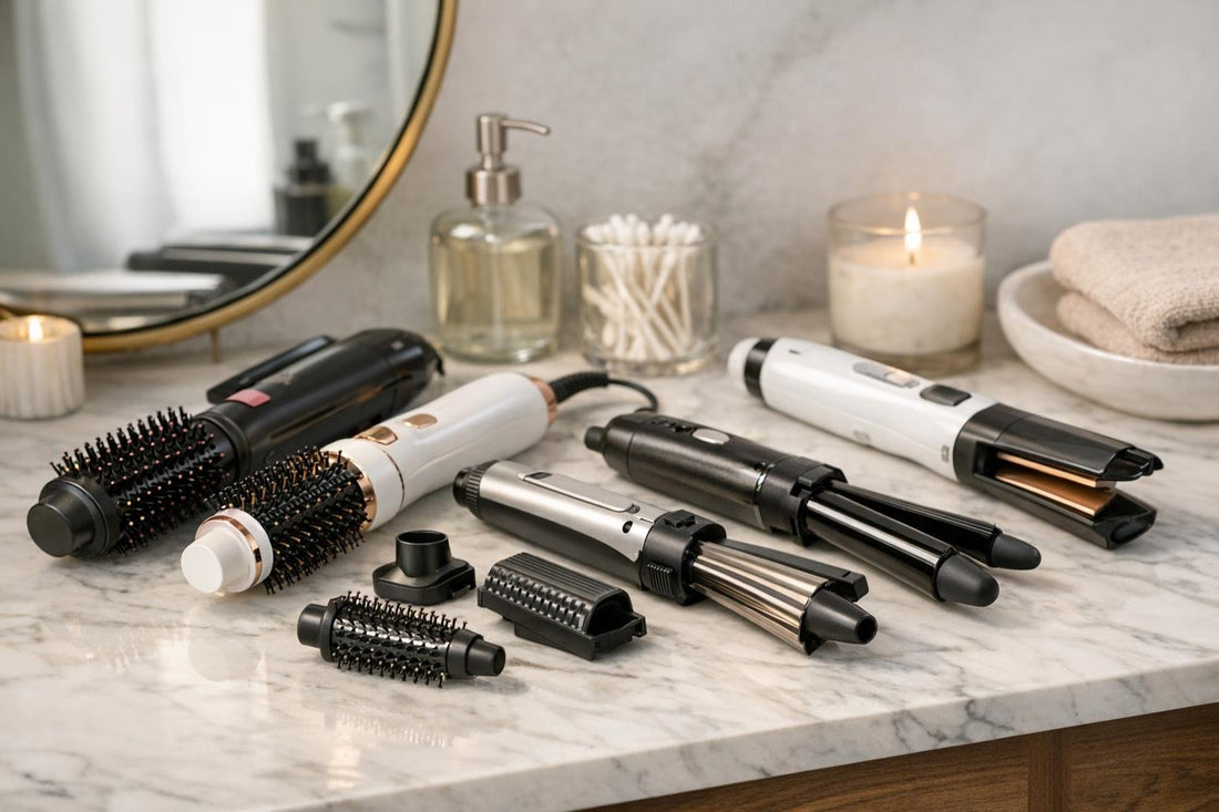 Budget hair multi stylers in Ontario display