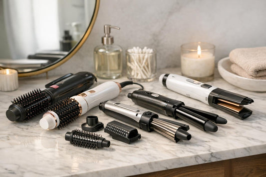 Budget hair multi stylers in Ontario display