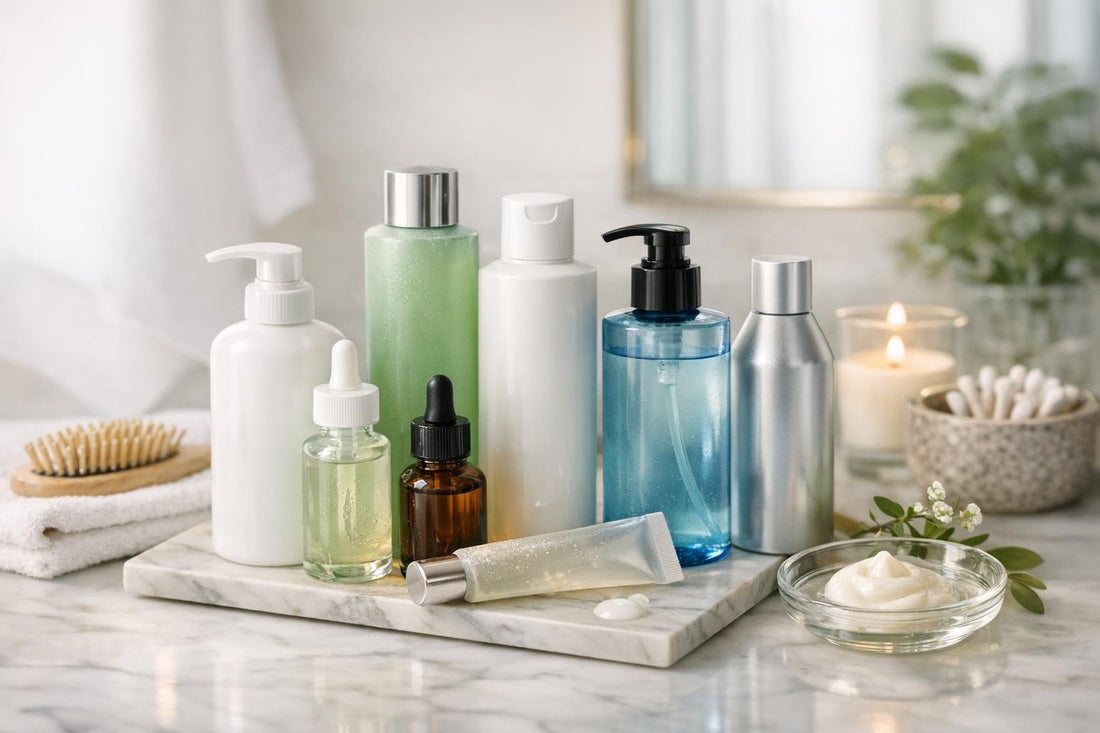 sensitive scalp hair regrowth shampoo lineup