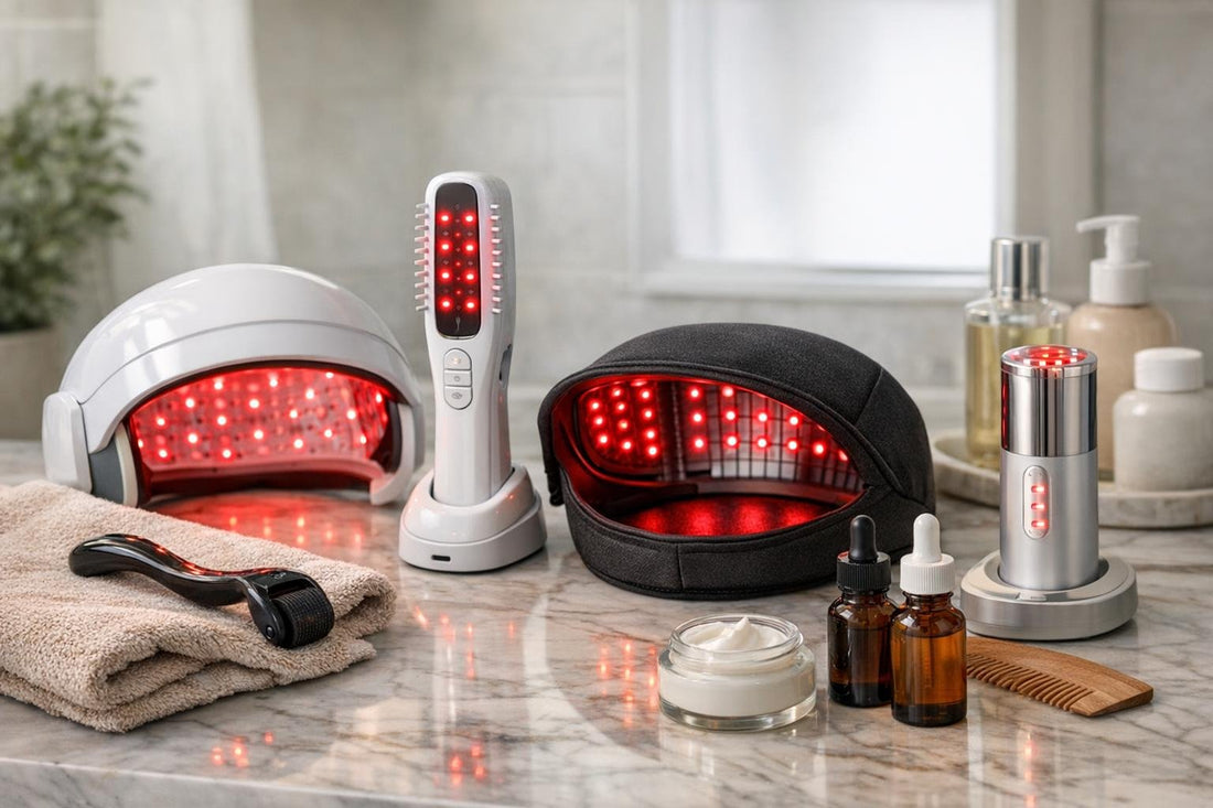 Canadian consumer testing hair regrowth devices portfolio