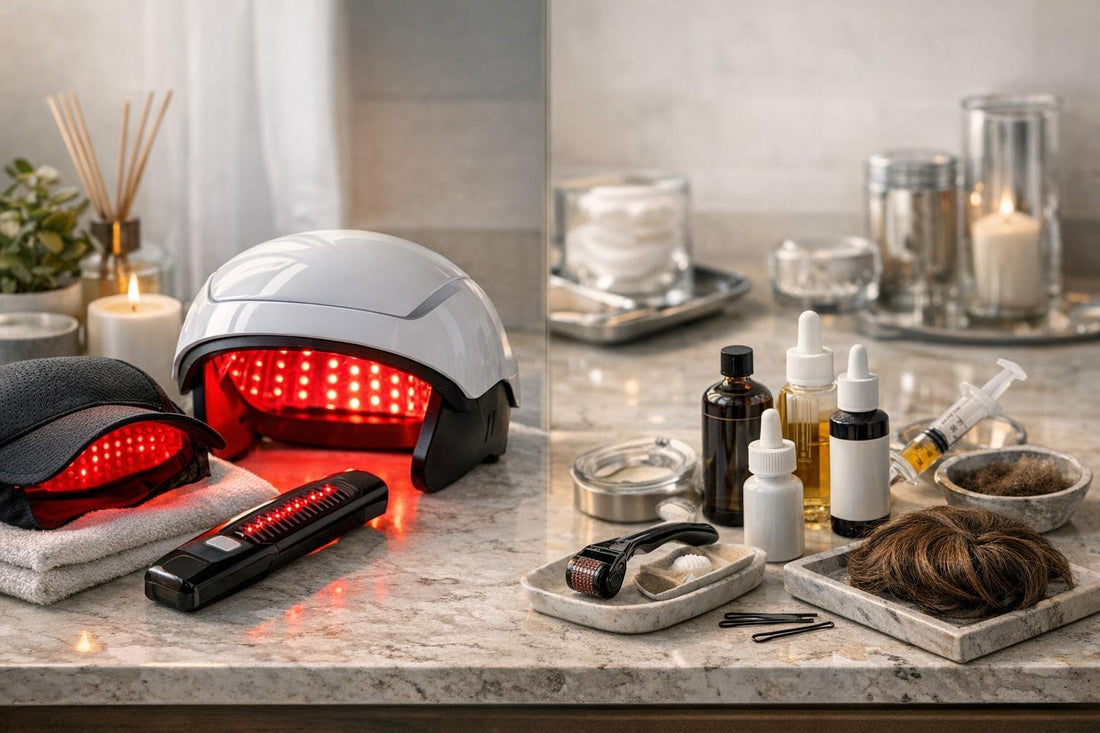 Ontario at-home hair regrowth devices vs guide