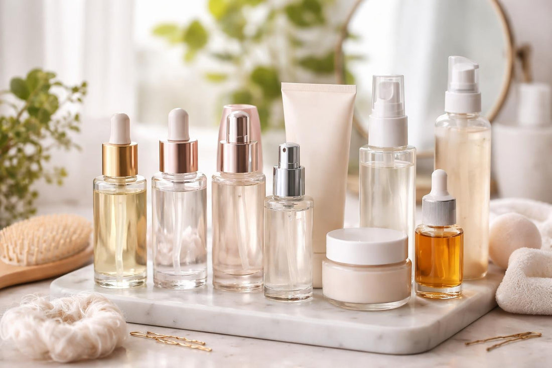 Fine hair serums and styling alternatives