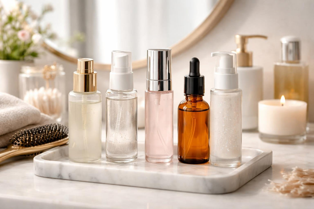 Toronto hair styling serums for frizzy hair display