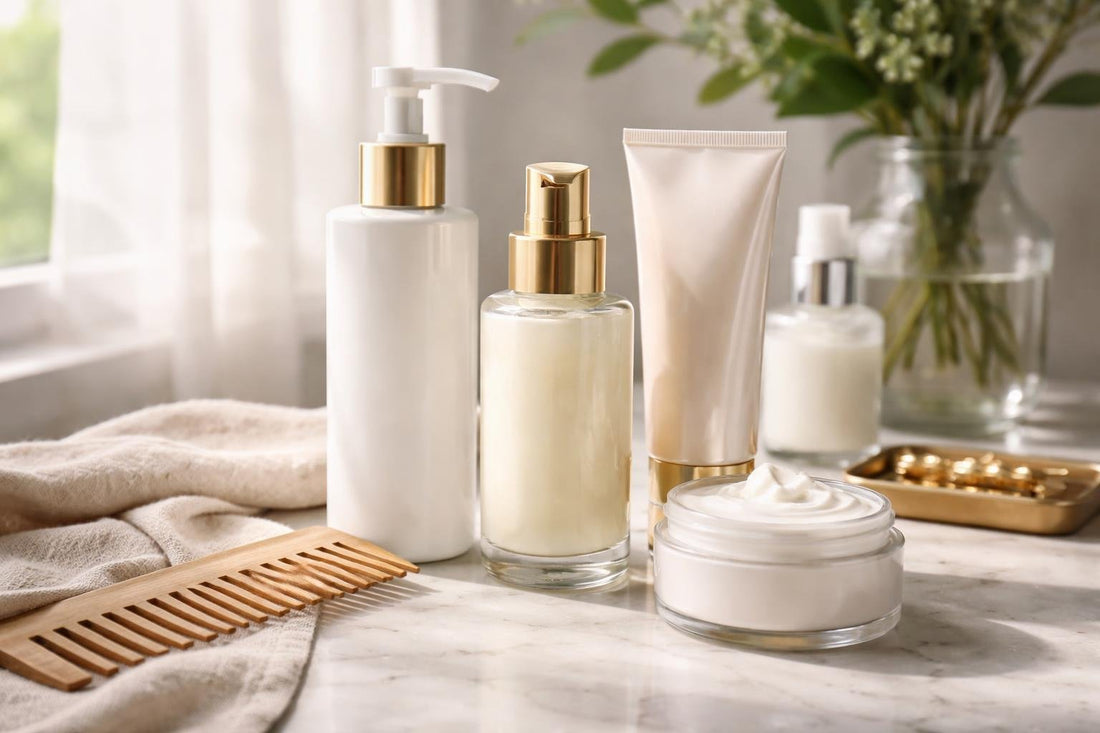 Hair styling creams and lotions for Toronto humidity control