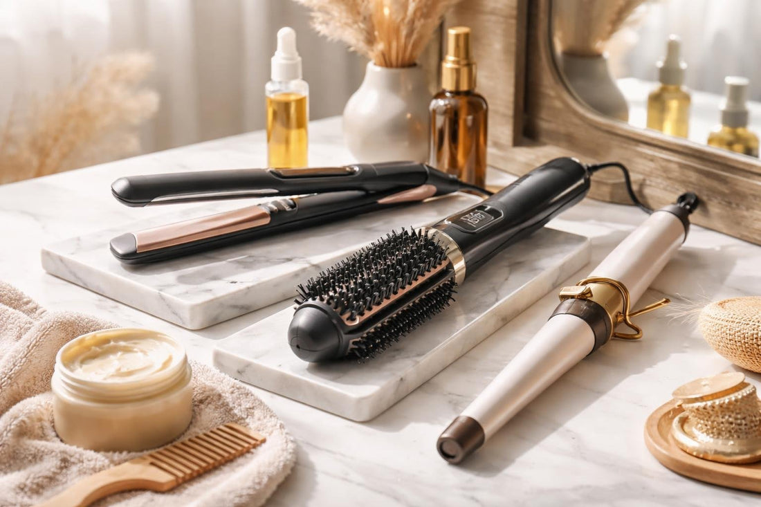 styling irons and alternatives for curly hair