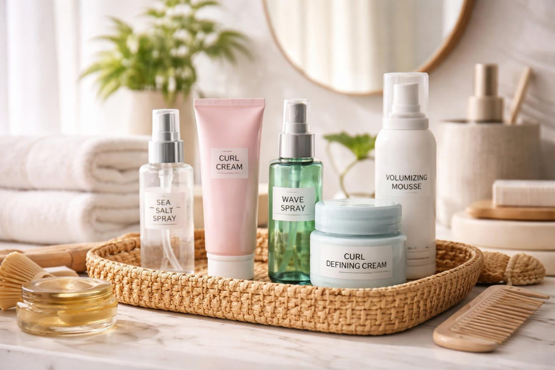 Toronto curl styling texturizers on shelf