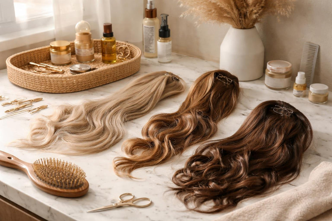 Natural hairpiece troubleshooting and styling overview