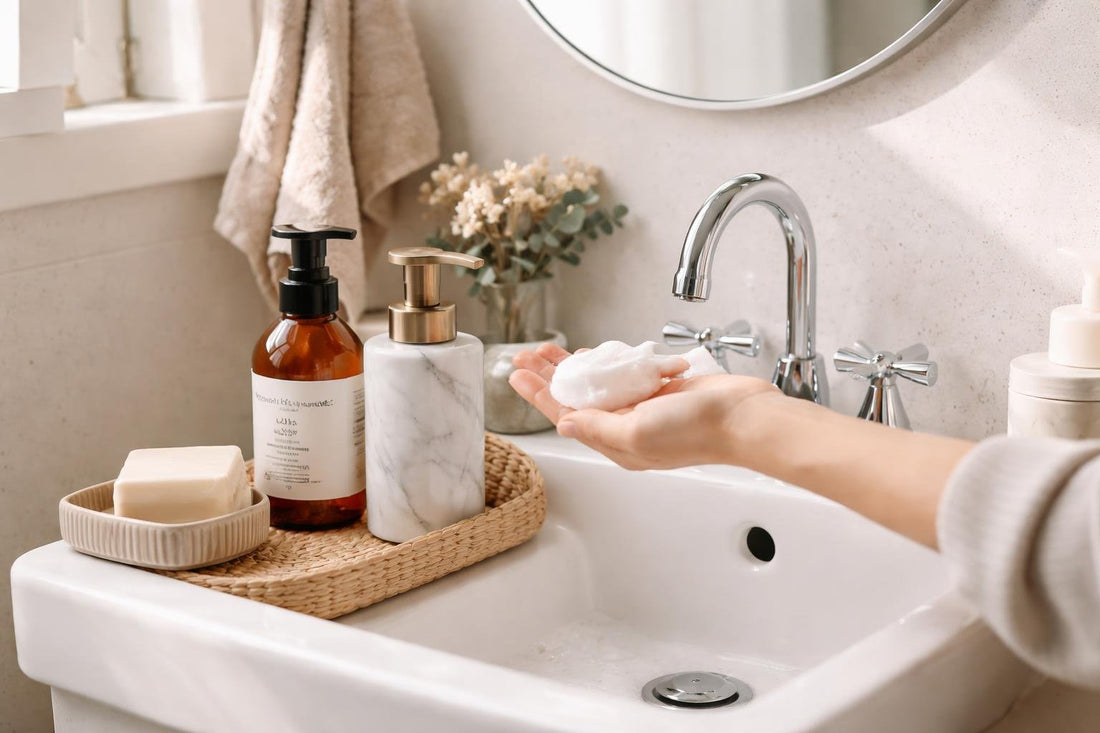 Small bathroom sink hand wash troubleshooting Toronto