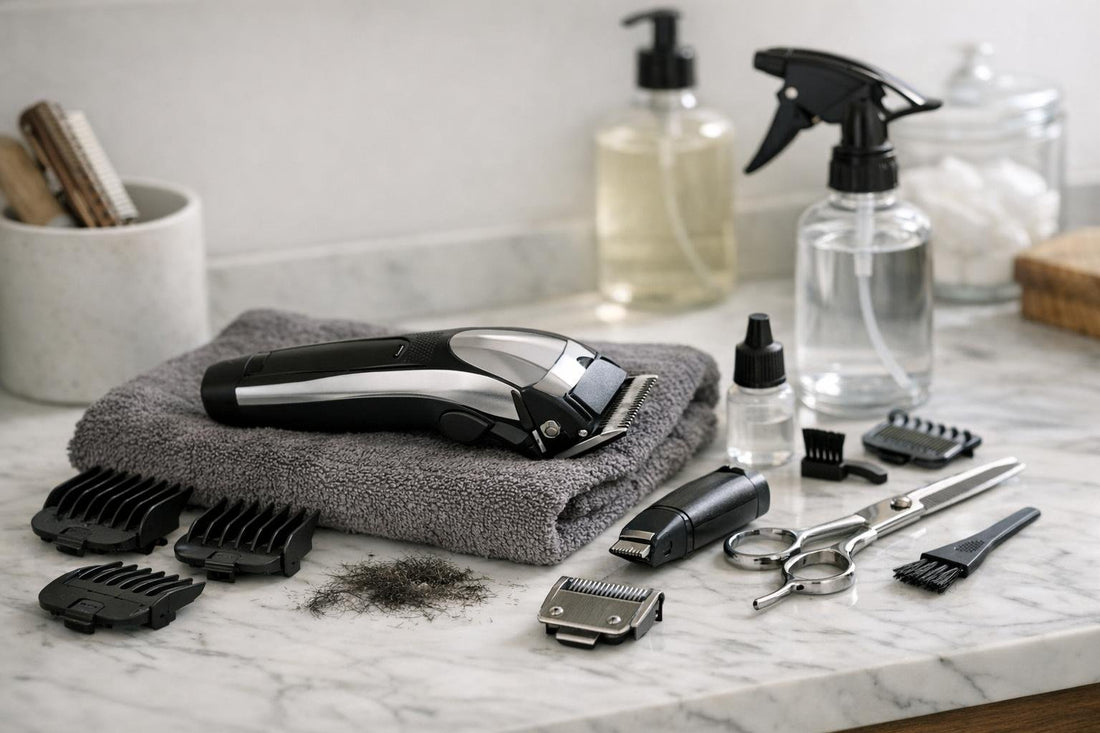 home hair clippers maintenance and precision accessories