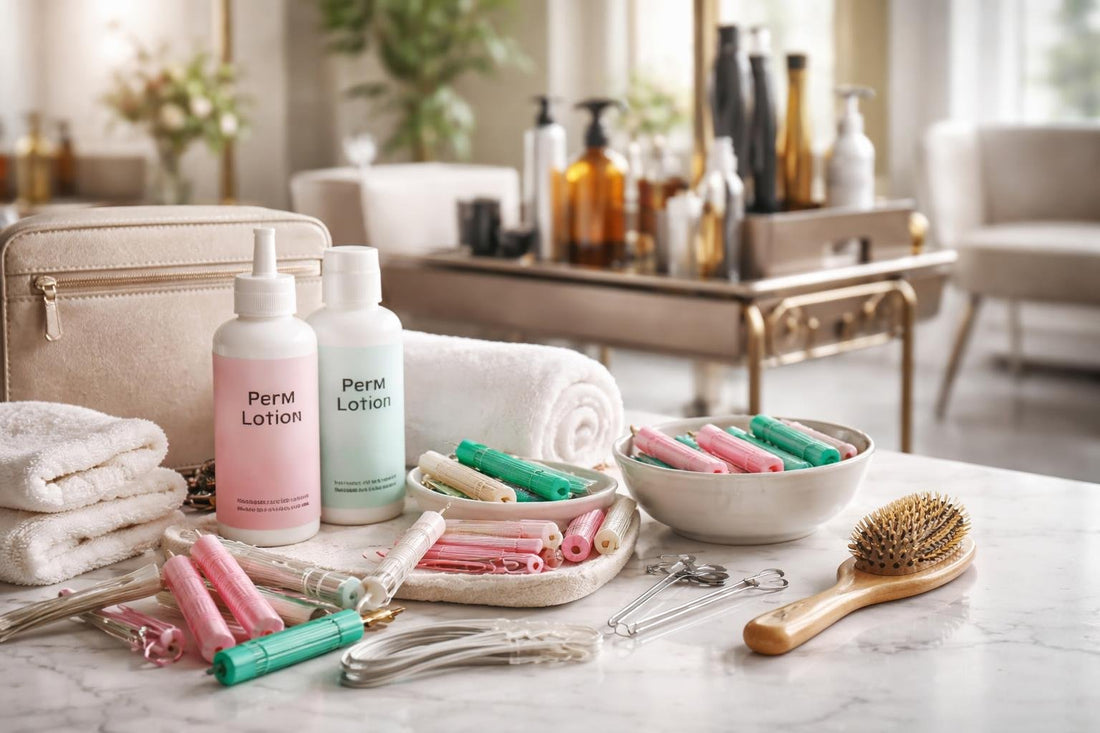 Toronto at-home perm kit vs and results