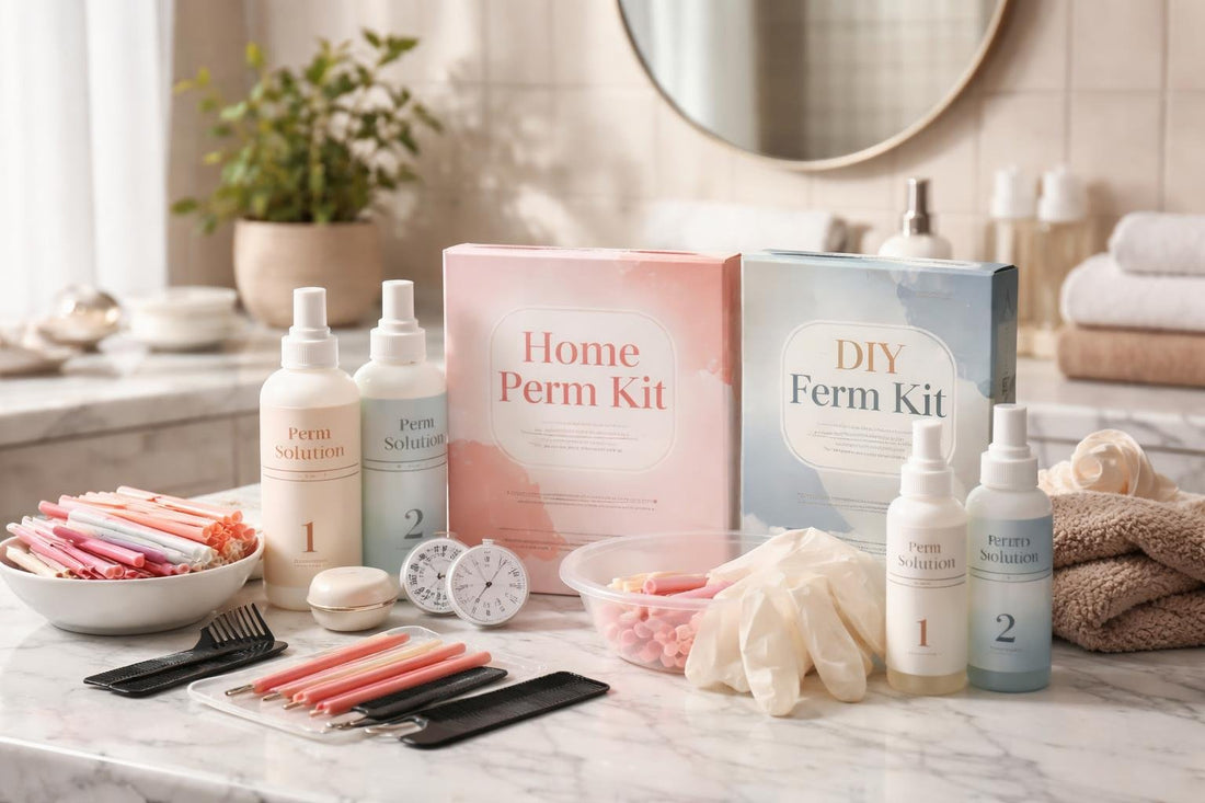 Toronto home perm kit collection and tools