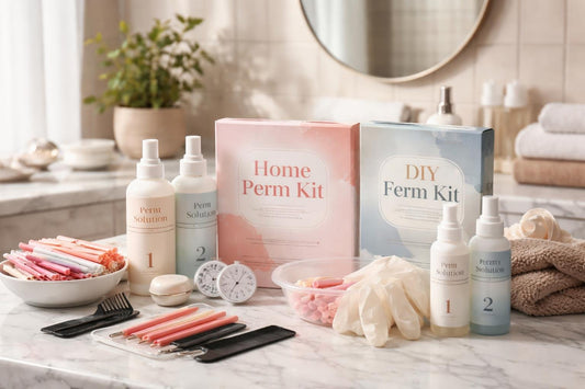 Toronto home perm kit collection and tools