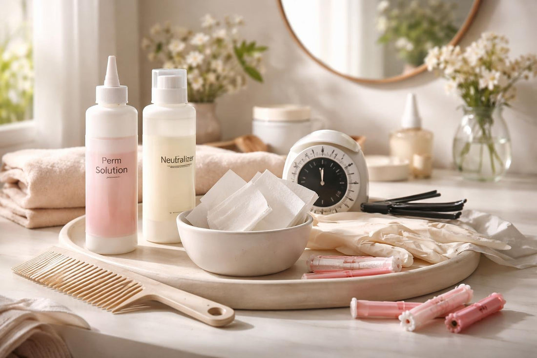 DIY home perm kit troubleshooting and fixes