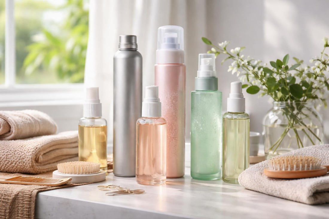 Hair spray and alternatives for humid Canadian hair