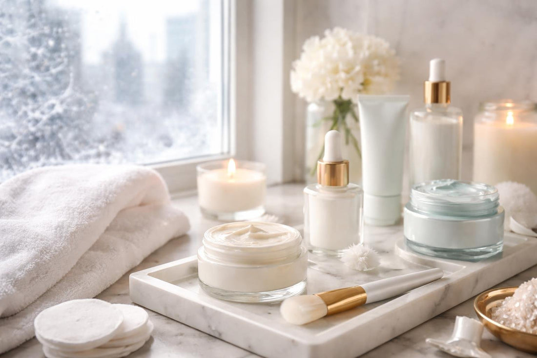 Toronto winter hydrating facial mask routine