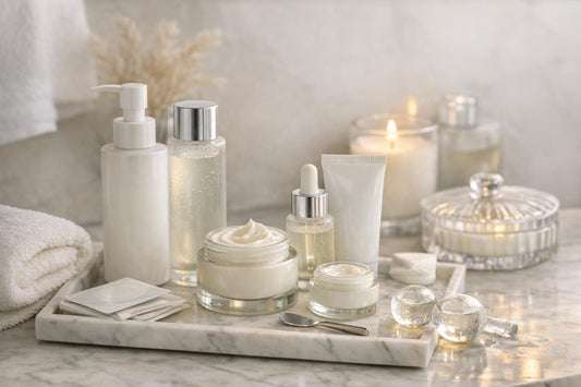 Hydrating facial skin care sets and kits for winter