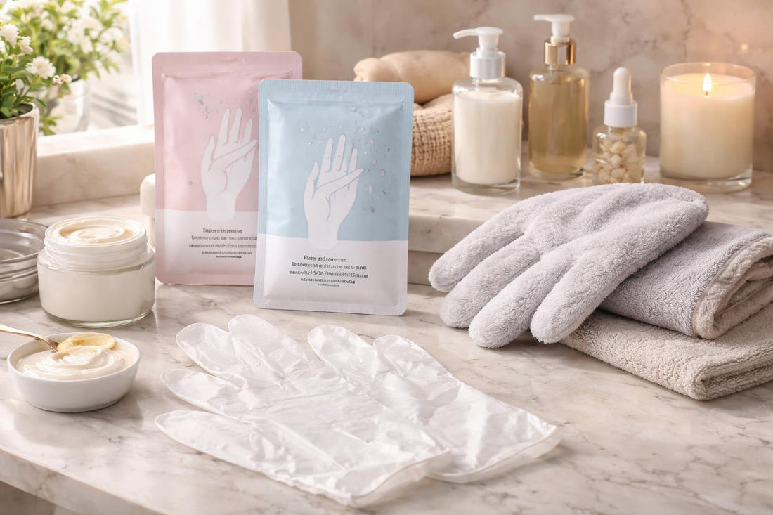 Hydrating hand masks and glove treatments for winter