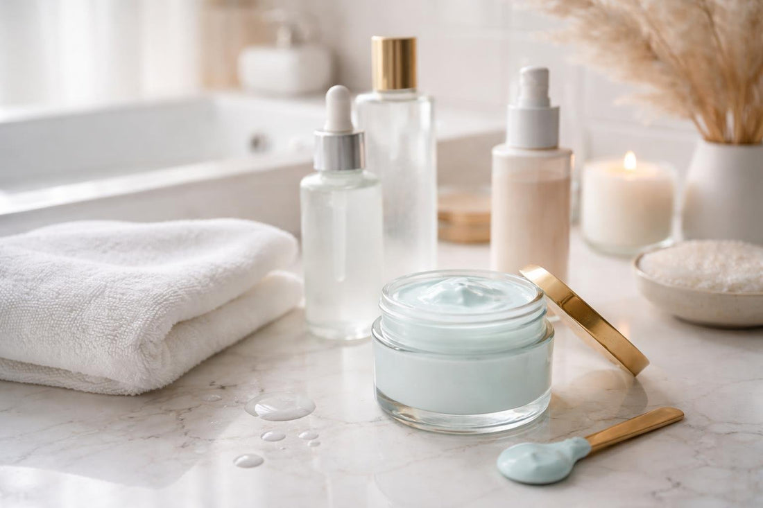 Hydrating facial mask routine for dry Canadian winter skin