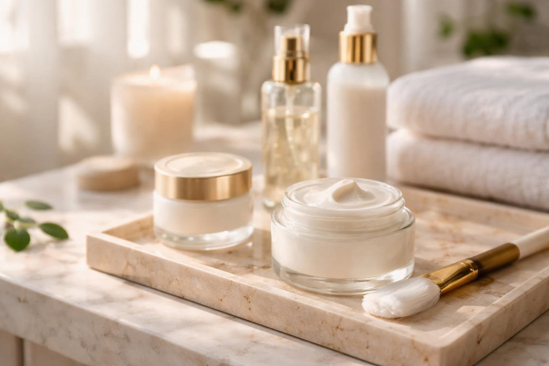 Hydrating facial mask routine for dry winter skin