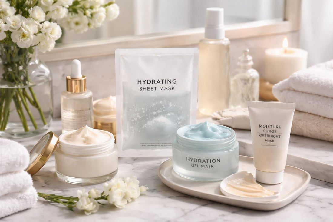 Hydrating facial masks for Ontario winter skin care