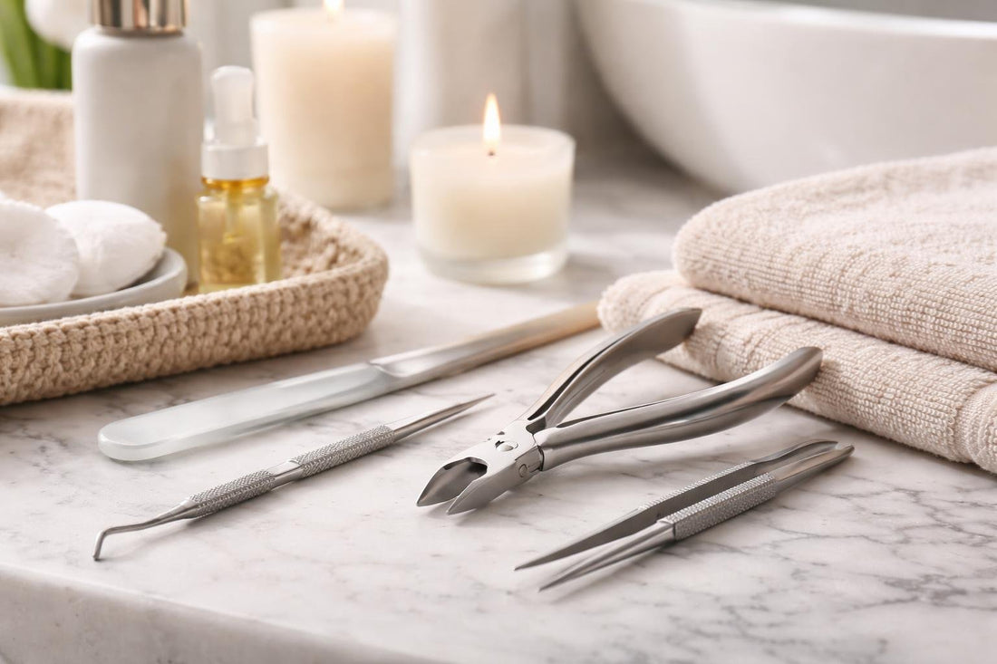 Ingrown toenail tools for safe trimming at home