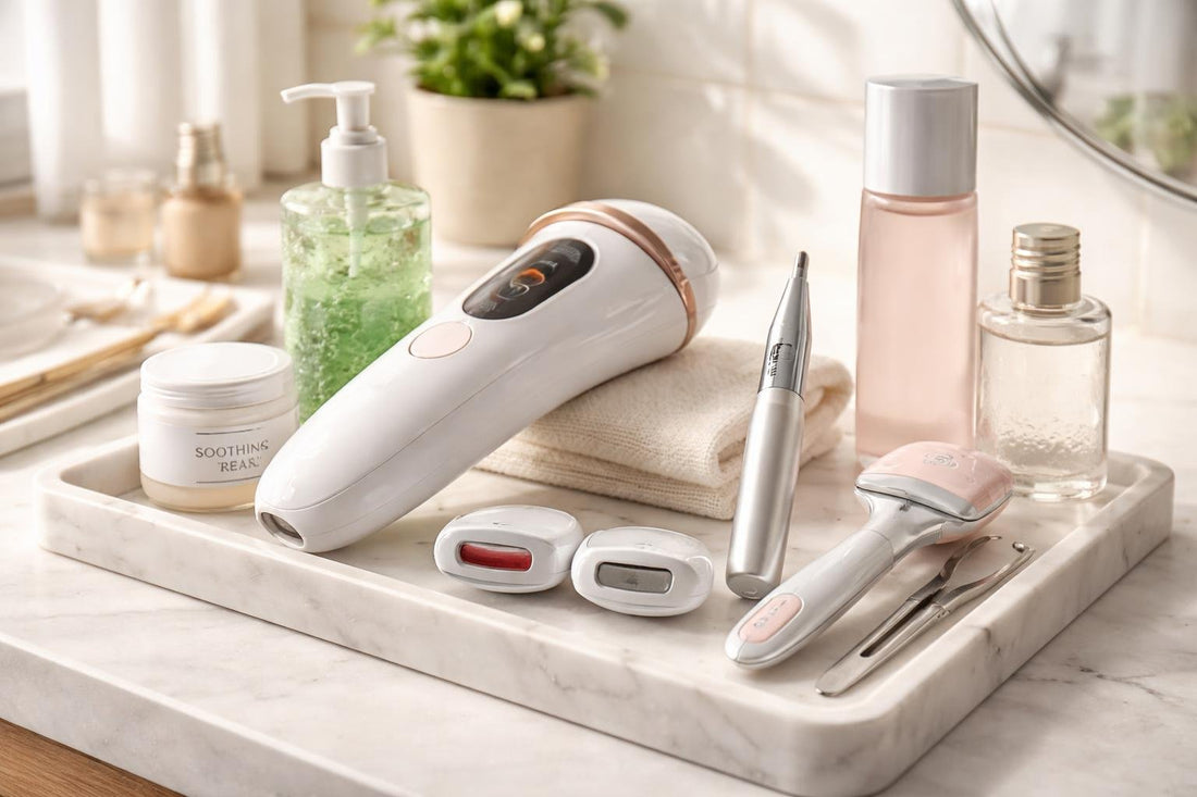 At-home laser and electrolysis troubleshooting tips
