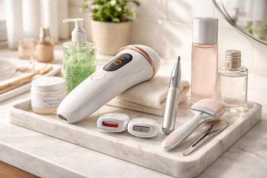 At-home laser and electrolysis troubleshooting tips