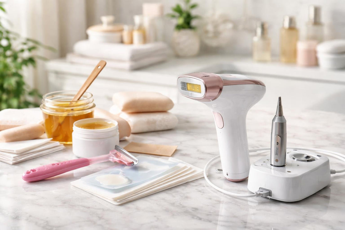 laser and electrolysis hair removal vs guide