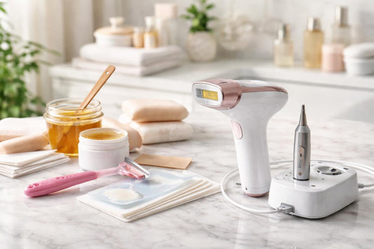 laser and electrolysis hair removal vs guide