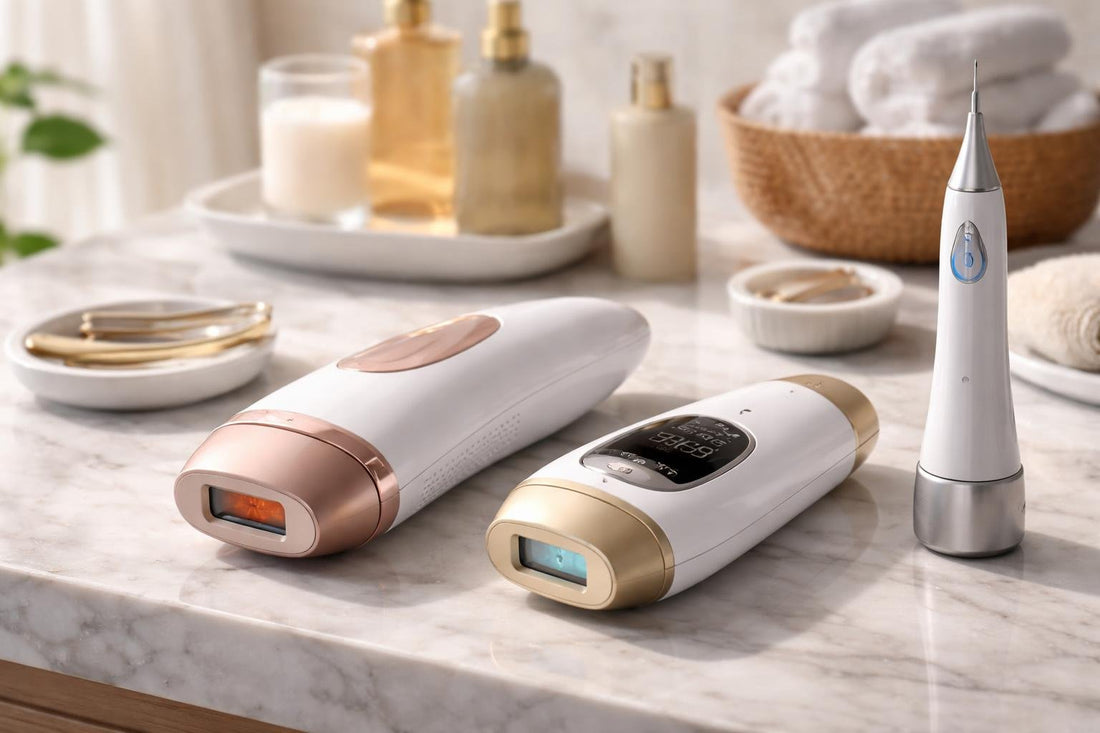 Comparing laser, IPL light, and electrolysis hair removal