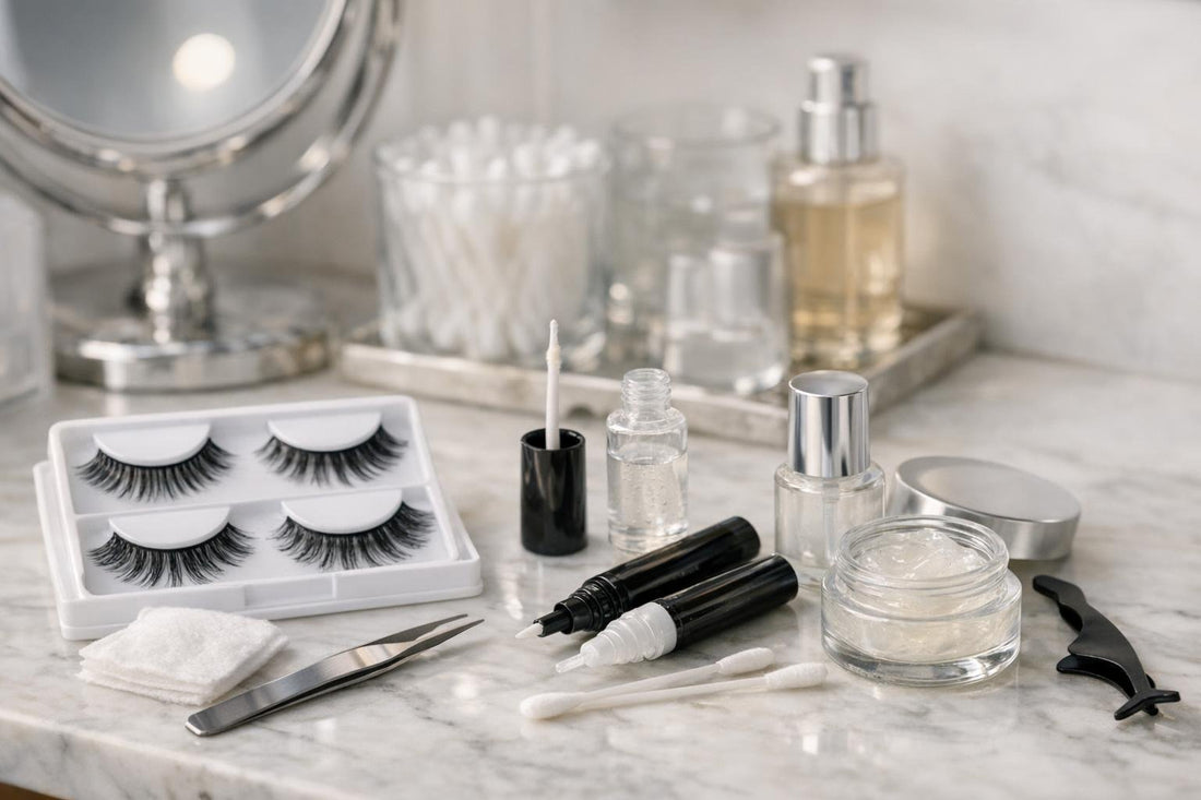 Toronto false eyelash glue troubleshooting kit